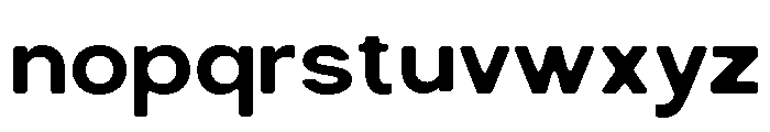 NiraNaraSoft-Bold Font LOWERCASE