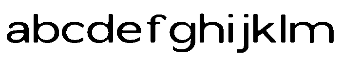 NiraNaraSoft-Expanded FONT