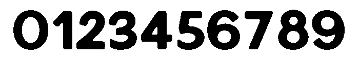 NiraNaraSoft-ExtraBold Font OTHER CHARS