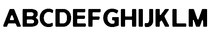 NiraNaraSoft-ExtraBold Font UPPERCASE