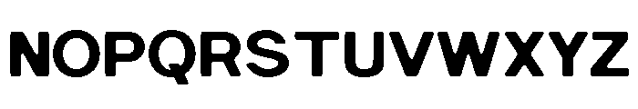 NiraNaraSoft-ExtraBold Font UPPERCASE