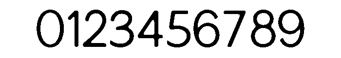 NiraNaraSoft-Light Font OTHER CHARS