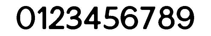 NiraNaraSoft-Medium Font OTHER CHARS