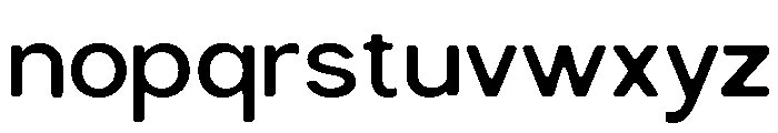 NiraNaraSoft-Medium Font LOWERCASE