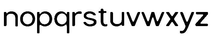 NiraNaraSoft-Regular Font LOWERCASE
