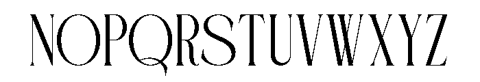 Nirain Regular Font UPPERCASE