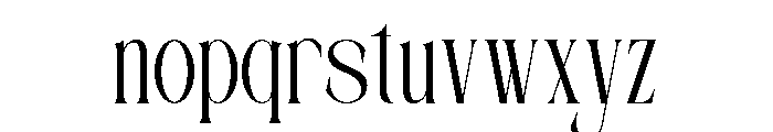 Nirain Regular Font LOWERCASE