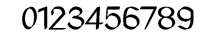 Niramail Font OTHER CHARS