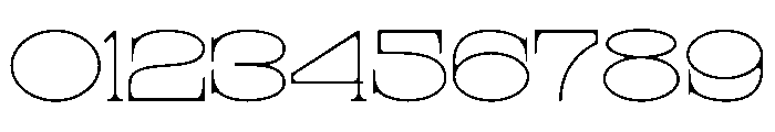 Nirosse Font OTHER CHARS