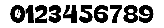 Nirume Font OTHER CHARS