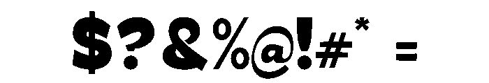 Nirume Font OTHER CHARS
