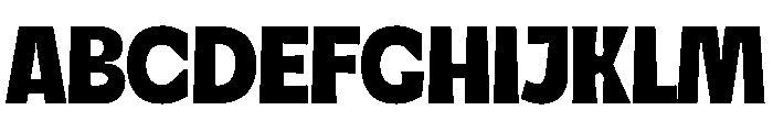 Nirume Font UPPERCASE