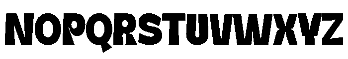 Nirume Font UPPERCASE