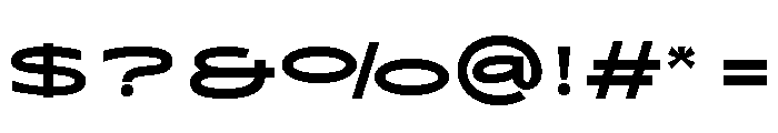 Nissie  Tangle Regular Font OTHER CHARS