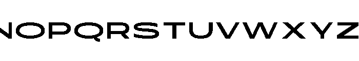 Nissie  Tangle Regular Font UPPERCASE