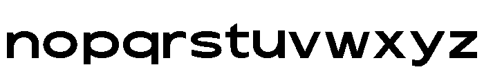 Nissie  Tangle Regular Font LOWERCASE