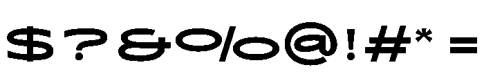 NissieTangle-Regular Font OTHER CHARS