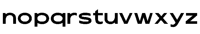 NissieTangle-Regular Font LOWERCASE