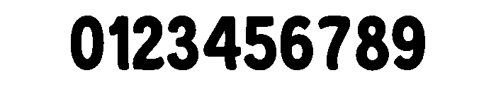 Nistaroid Font OTHER CHARS
