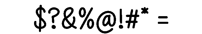 Nithire Font OTHER CHARS