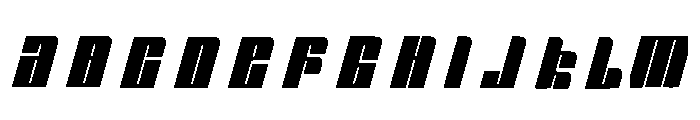 Nitro Force Regular FONT