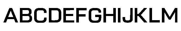 Nityaa Font UPPERCASE