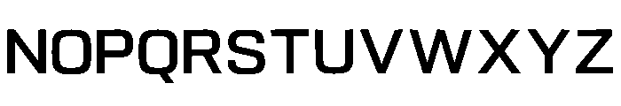 Nityaa Font UPPERCASE