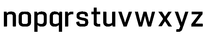 Nityaa Font LOWERCASE
