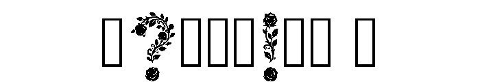 Nivor Regular Font OTHER CHARS