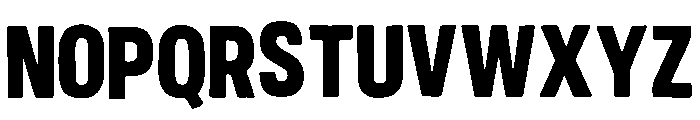 Nixonxo Font UPPERCASE