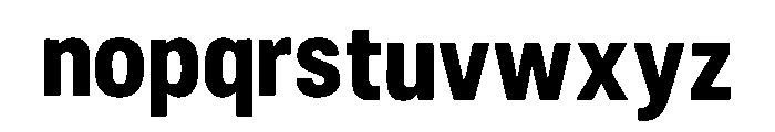 Nixonxo Font LOWERCASE