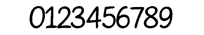 nikikulo-Regular Font OTHER CHARS