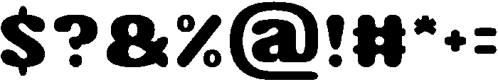 NICE otf (400) Font OTHER CHARS