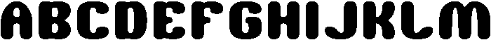 NICE otf (400) Font UPPERCASE
