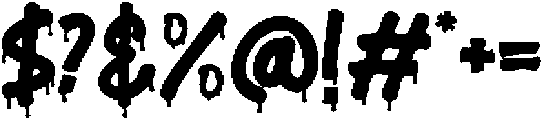 NICEDREAMS Regular otf (400) Font OTHER CHARS