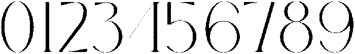 NICOLE Regular otf (400) Font OTHER CHARS