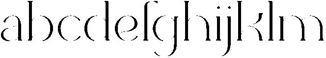 NICOLE Regular otf (400) FONT