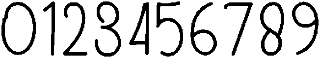 NIGHT LIGHT Regular otf (300) Font OTHER CHARS