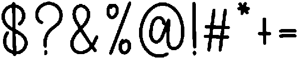 NIGHT LIGHT Regular otf (300) Font OTHER CHARS