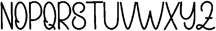 NIGHT LIGHT Regular otf (300) Font UPPERCASE