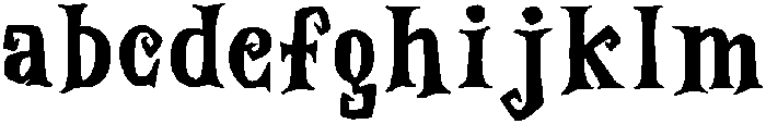 NIGHTMARE otf (400) FONT