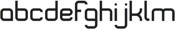 NITROGEN-Light otf (300) Font LOWERCASE