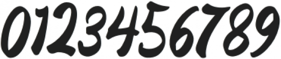 Niagato-Regular otf (400) Font OTHER CHARS