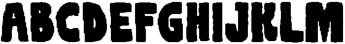 Nibblo otf (400) Font UPPERCASE