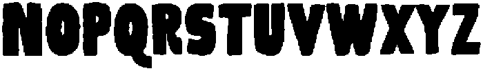 Nibblo otf (400) Font UPPERCASE
