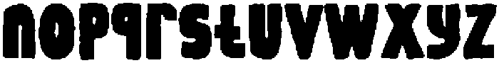 Nibblo otf (400) Font LOWERCASE