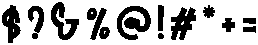 Nice Dream Regular otf (400) Font OTHER CHARS