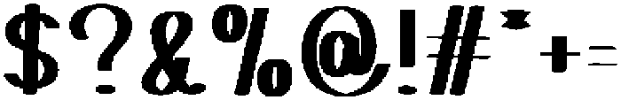 Nice Girl Regular otf (400) Font OTHER CHARS