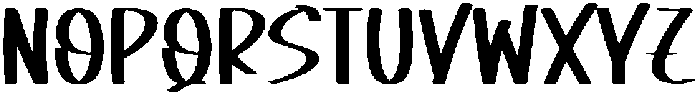 Nice Girl Regular otf (400) Font UPPERCASE