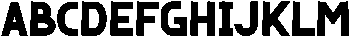 Nice Try Regular otf (400) Font UPPERCASE